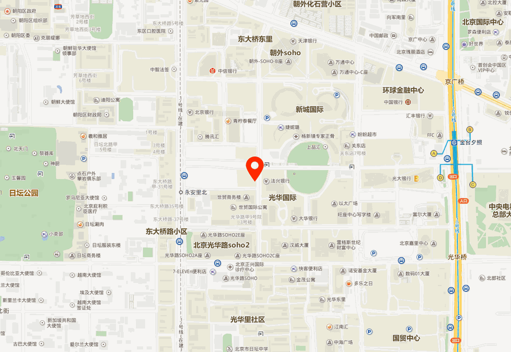 天阶大厦位置地图